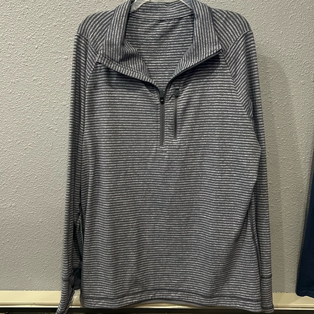 Lululemon 1/4 Zip Pullover Jacket Size XL